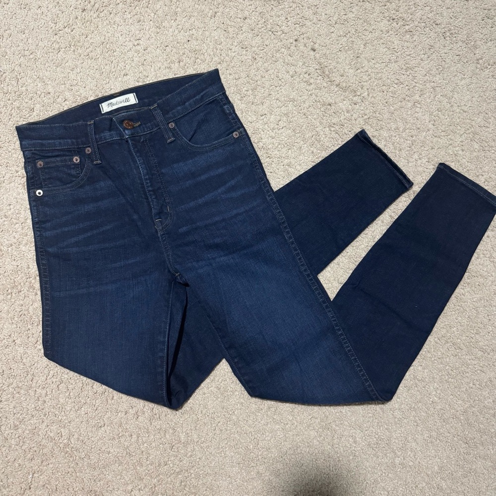 Madewell skinny jeans
